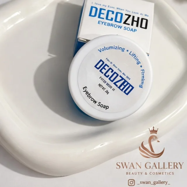 صابون ابرو دکوژو DECOZHO برای حالت‌دهی و لیفت ابروهای خوش‌حالت